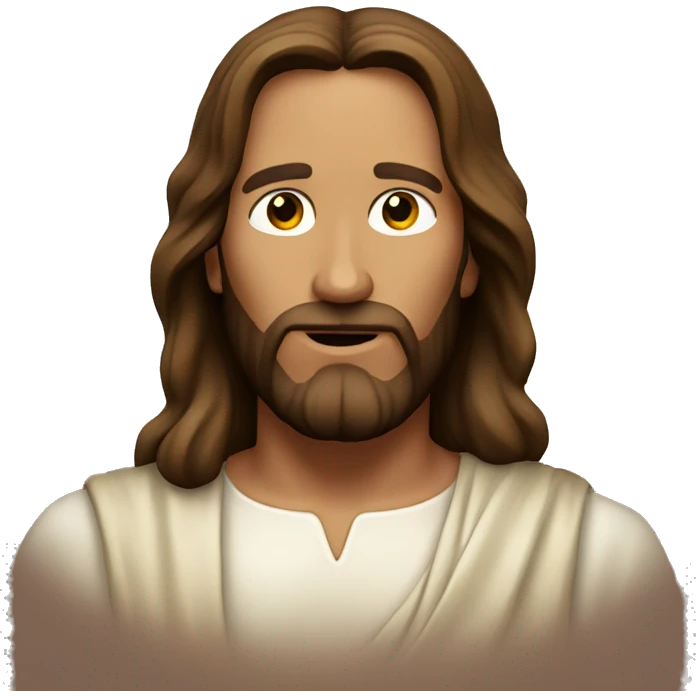 Jesus Christ emoji