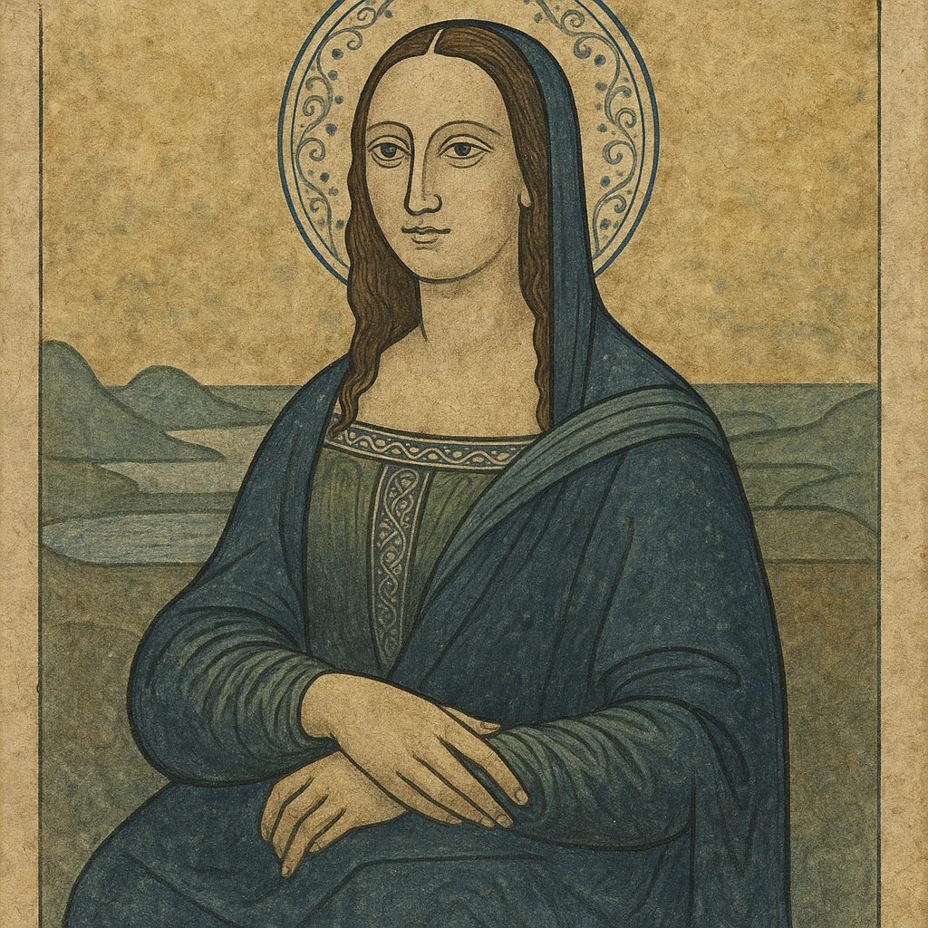 monalisa emoji