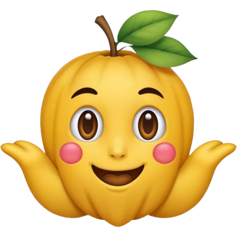 یه انار که دونه های توش پیدا باشه و گل بالاش هم باشه برگ هم نداسته باشه emoji