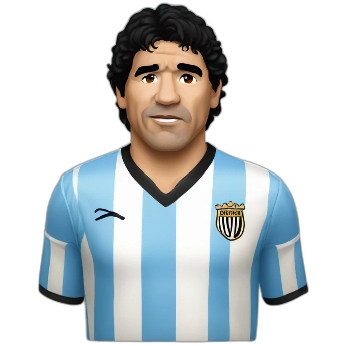 Maradona emoji