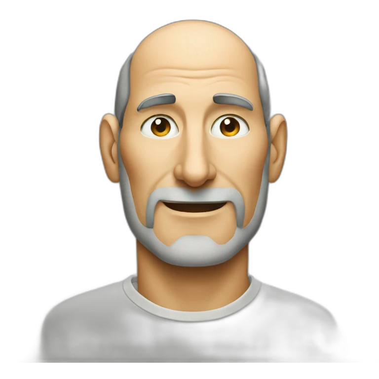 apple logo steve jobs emoji