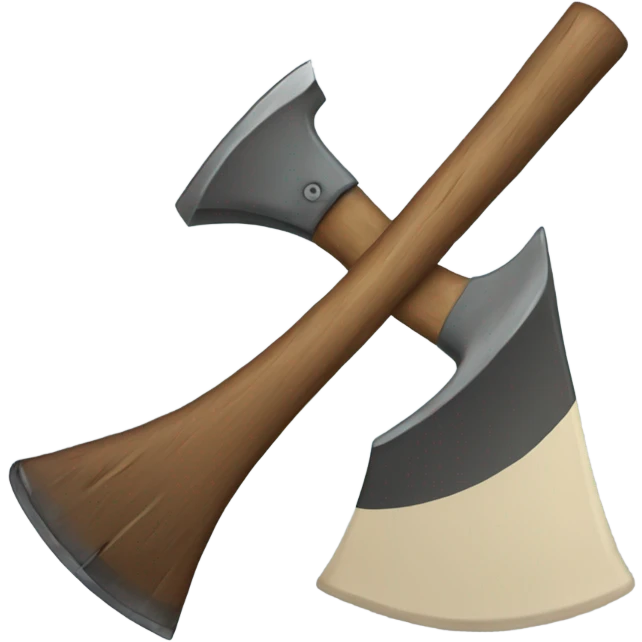 hudson bay axe emoji
