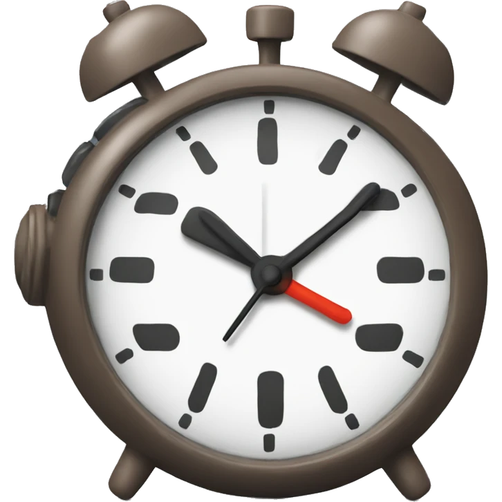 alarm clock emoji