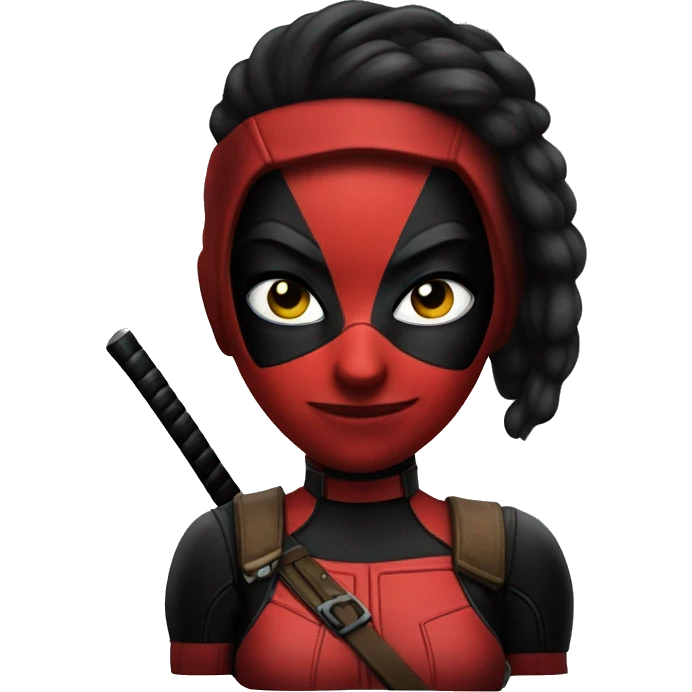 lady deadpool emoji