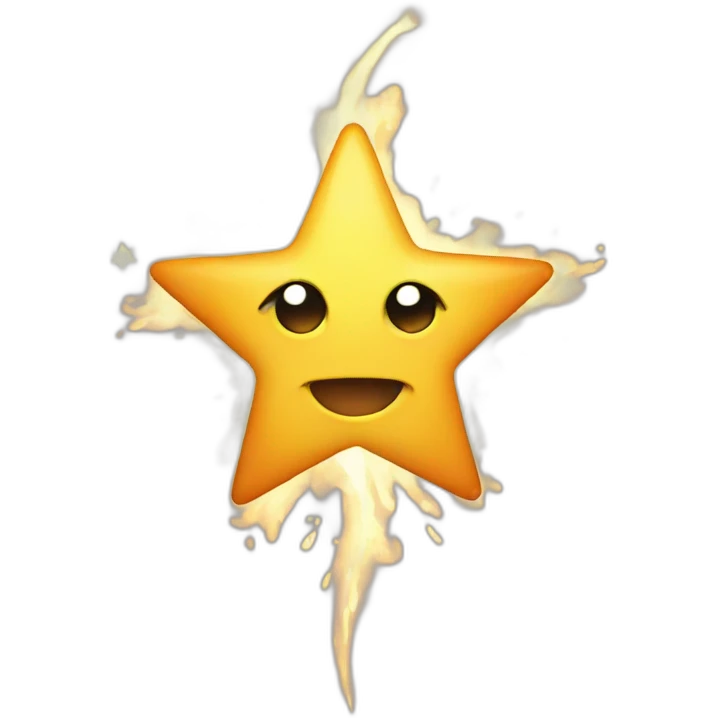 Spark star emoji