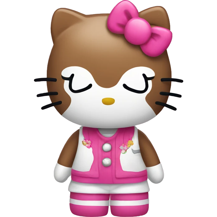 hello kitty emoji