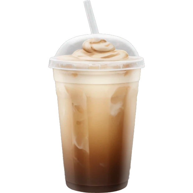 iced coffee aesthetic  emoji