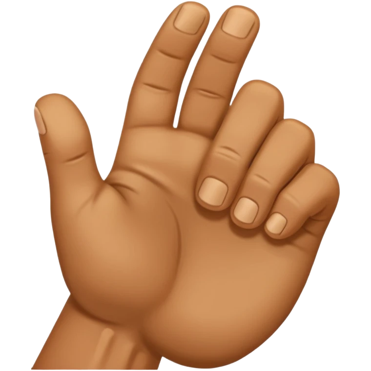 back of fist emoji