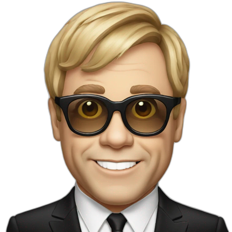 Elton john emoji