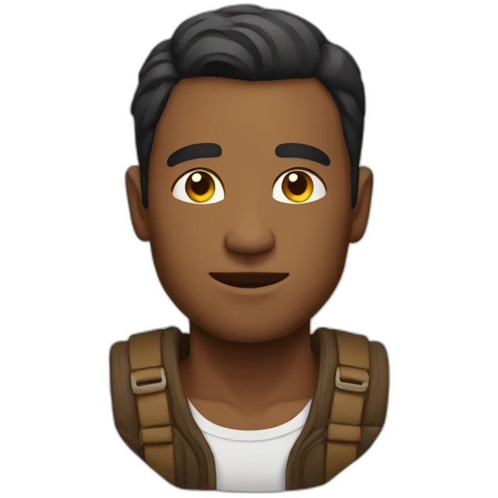 Man-with-Abs emoji