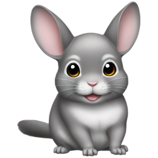 chinchilla emoji
