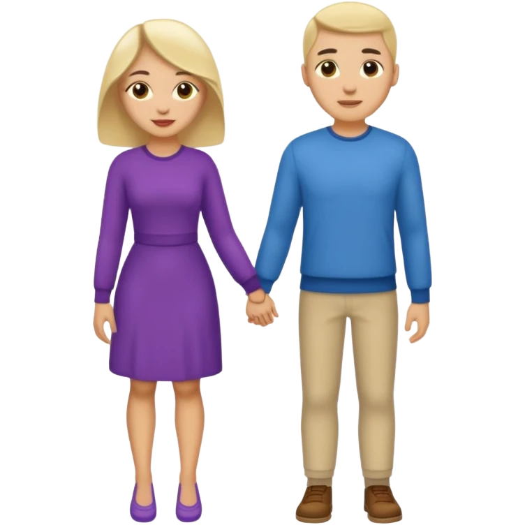 ligth couple full body emoji