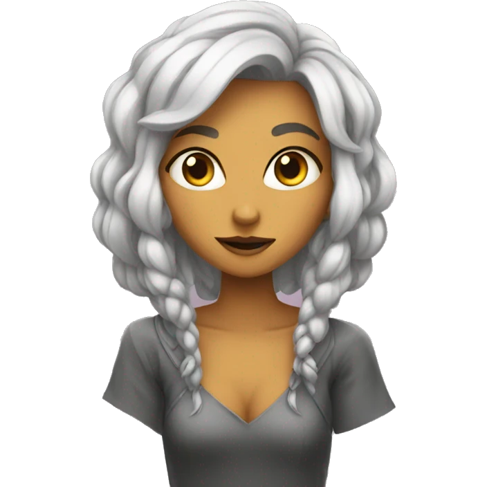 Arachna-girl emoji