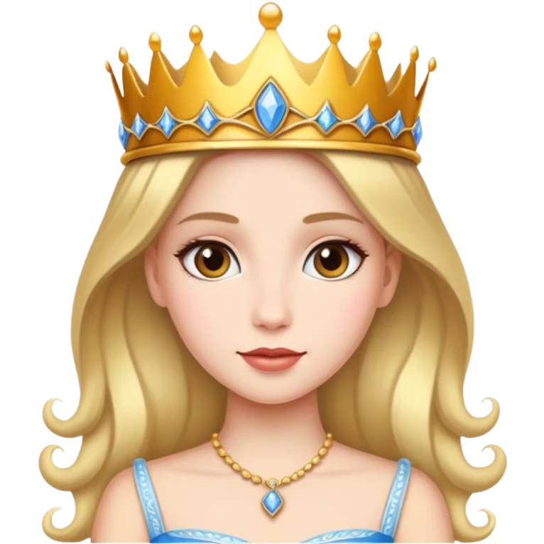 Princess emoji