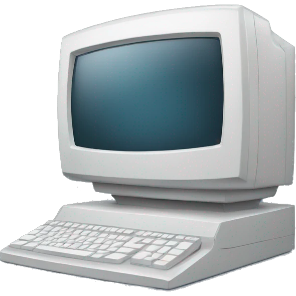 Windows Computer emoji