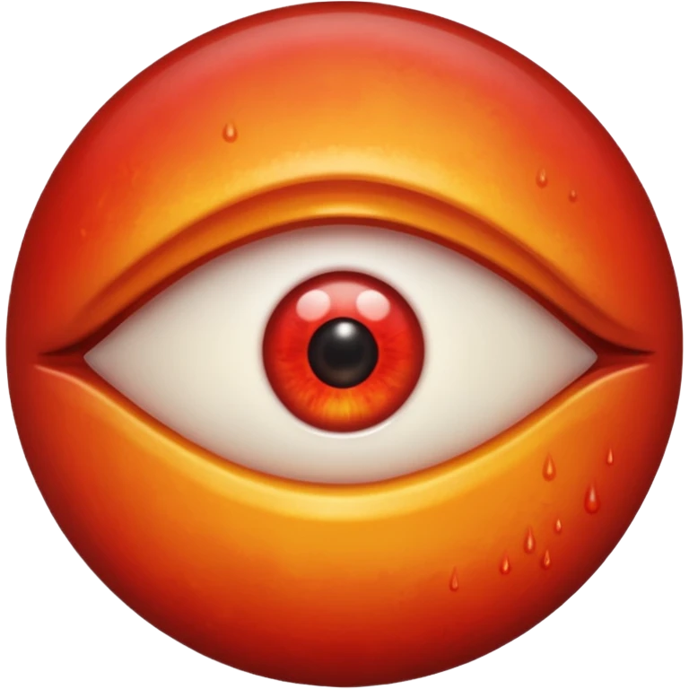erstell mir ein siede eye emoji  emoji