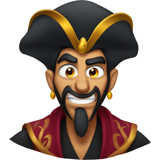 STANK face Jafar emoji