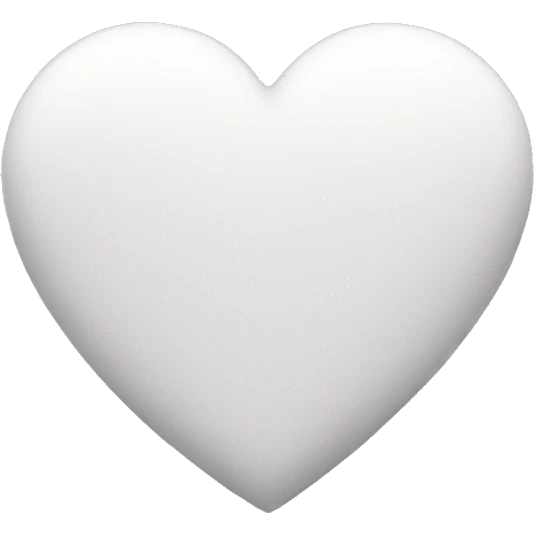 need white heart small and big heart emojis emoji