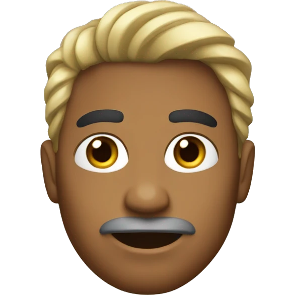 Persona de pelo ondulado  emoji