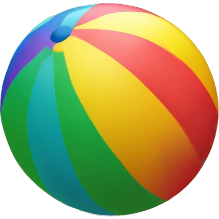 beach ball emoji