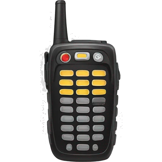 Walkie talkie emoji