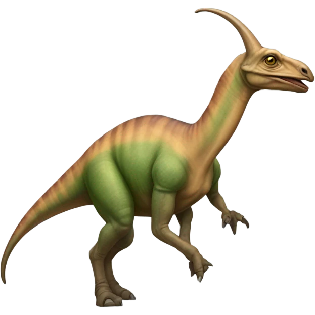 Parasaurolophus  emoji