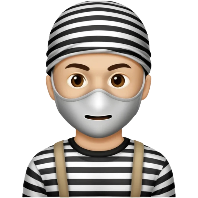 Robber emoji
