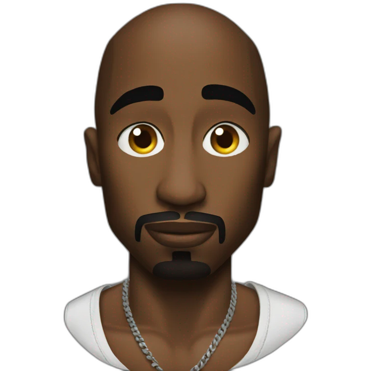 2pac  emoji