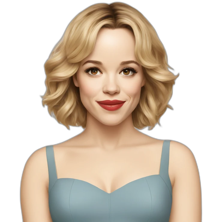 rachel mcadams emoji