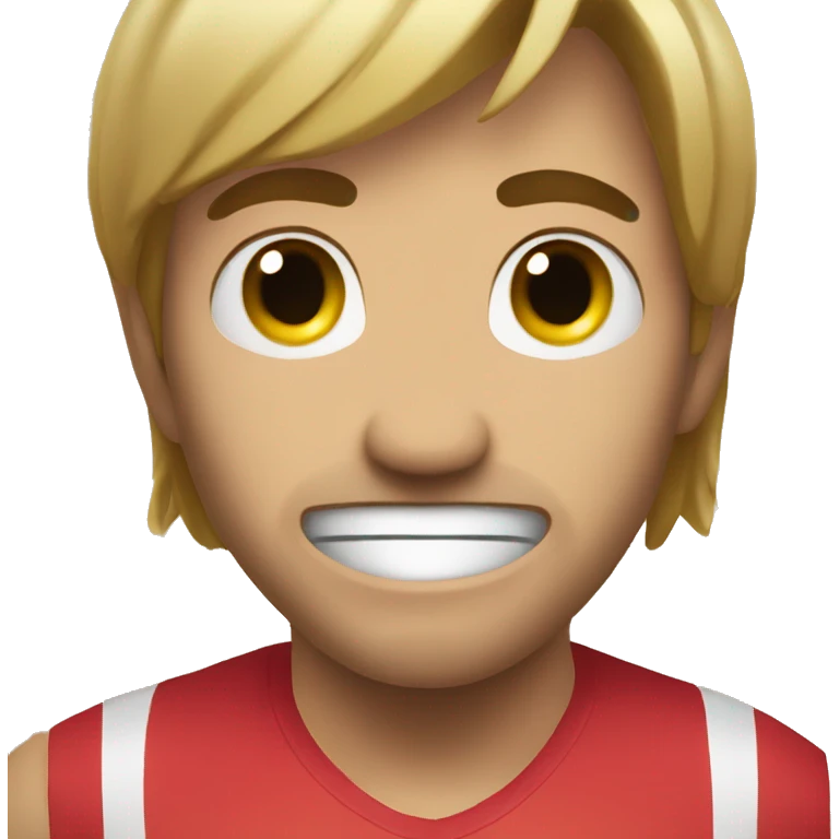 Hev bowling face emoji