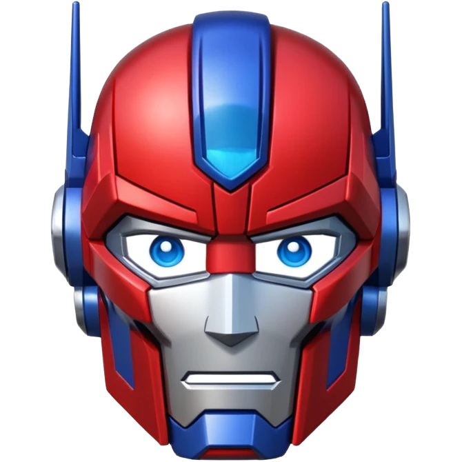 Optimus prime emoji