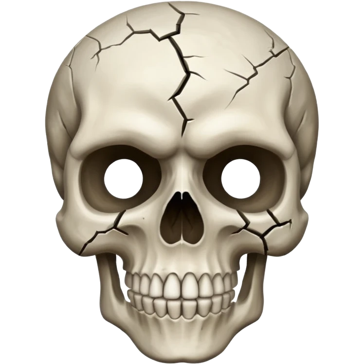 Attitude skull emoji