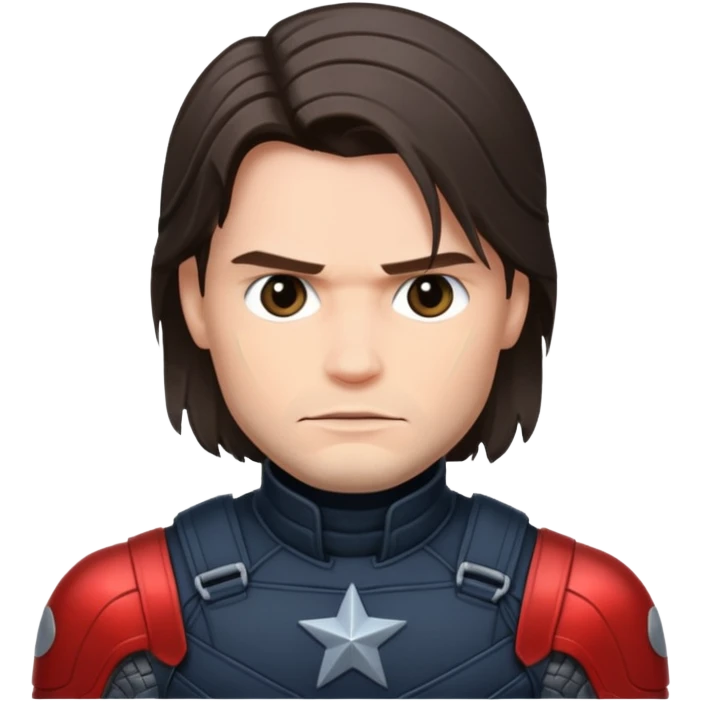 Winter soldier emoji