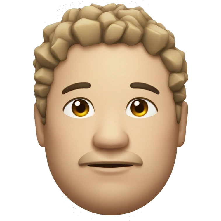 chunky lump emoji