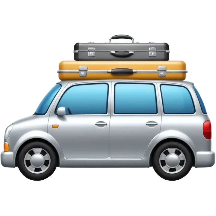 hotel luggage car emoji