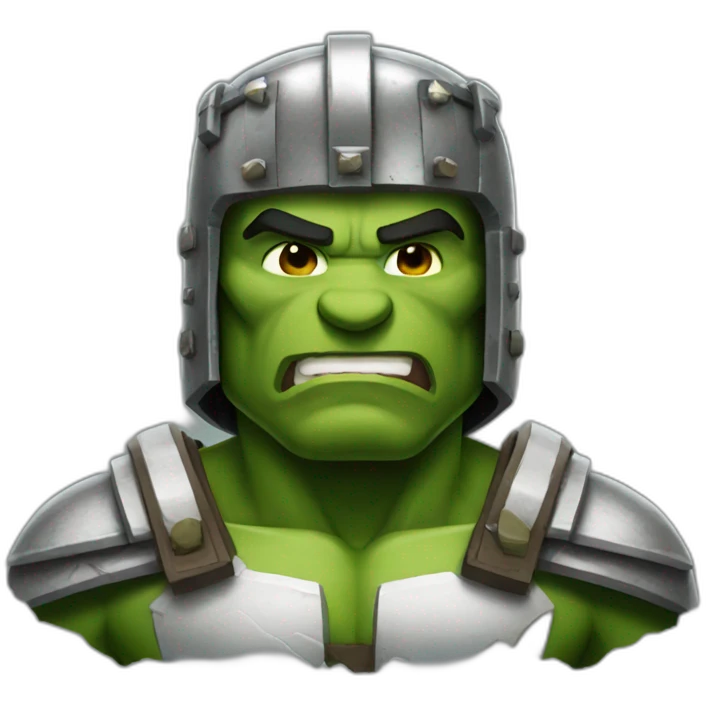 crusader hulk emoji