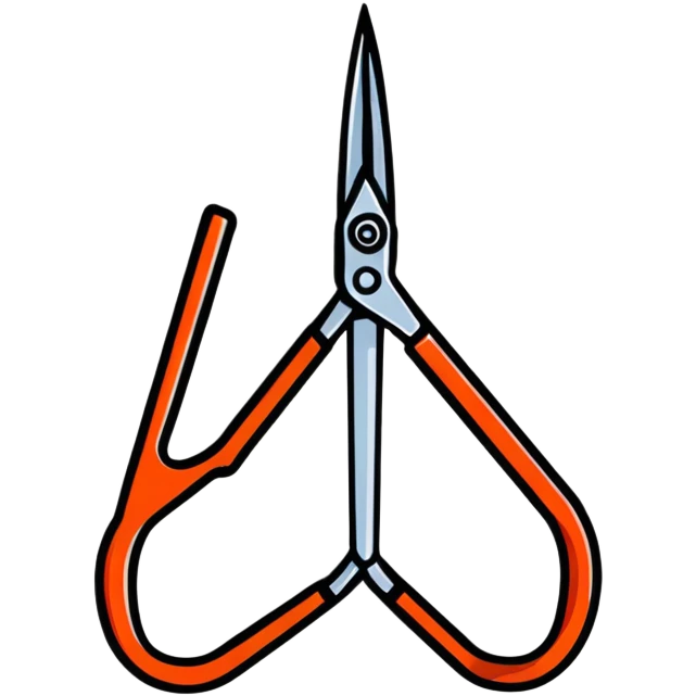 garden pruning scissors emoji