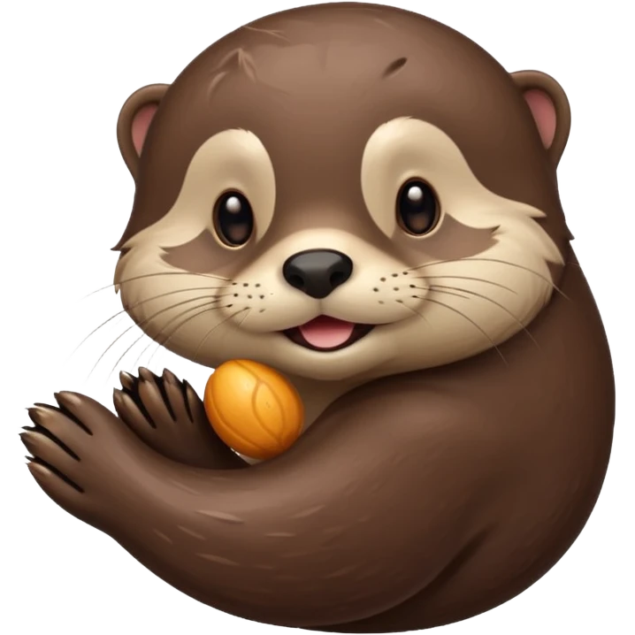 an otter emoji