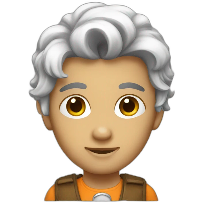 Halloween costume emoji