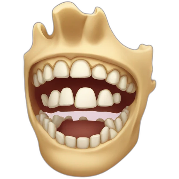 jaw -pluh emoji