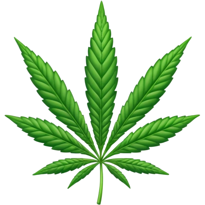 Cannabis lead emoji