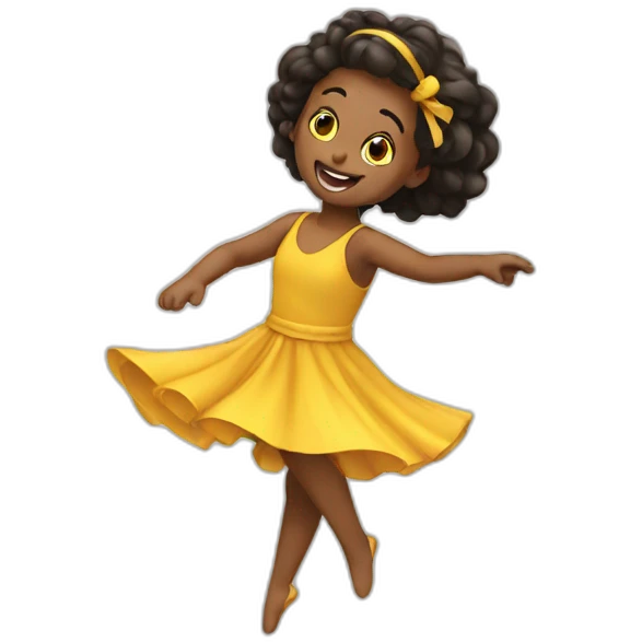 twirling emoji
