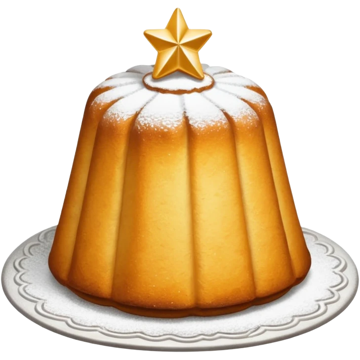 Generami l’emoji di un pandoro    emoji