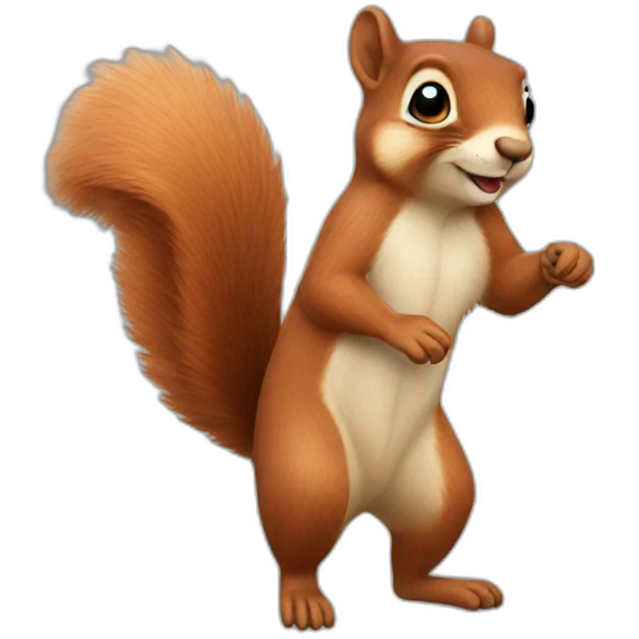 squirrel emoji