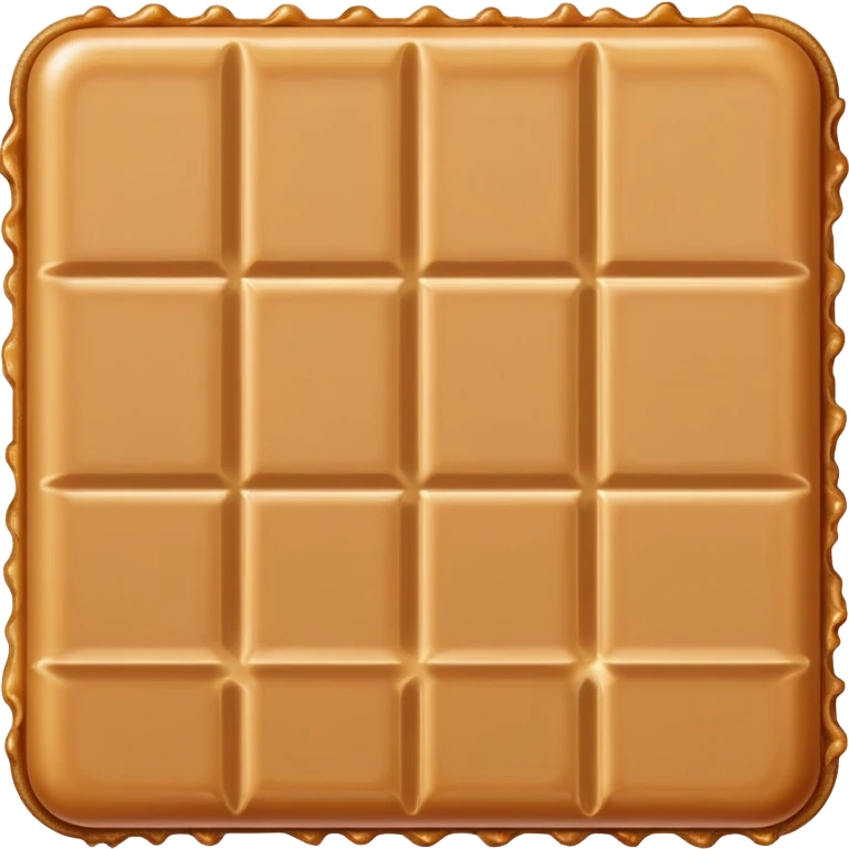 Long thin Salted caramel butter crunch bar emoji