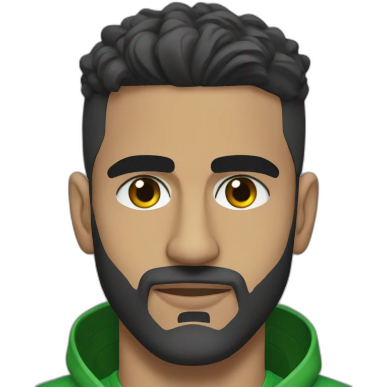  Riad Mahrez emoji