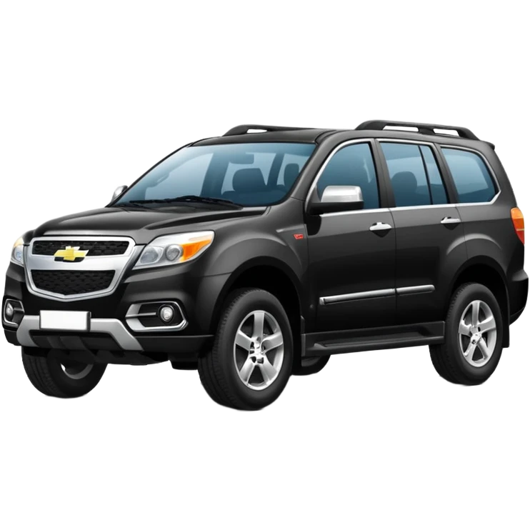 Haval H5 black Looks like a Chevrolet Suburban  emoji