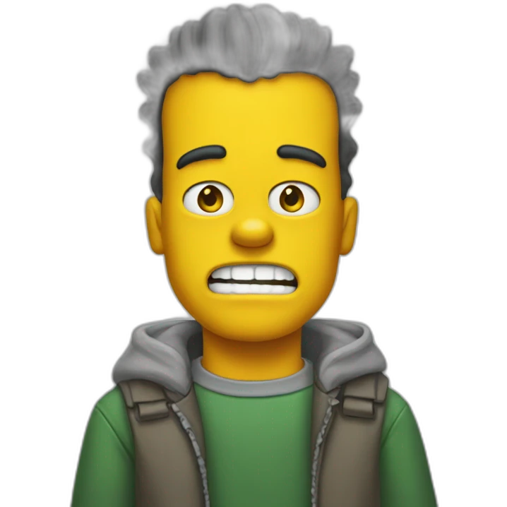 bart simpson young emoji