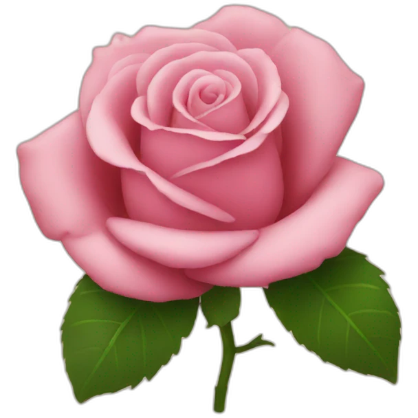 Rose  emoji