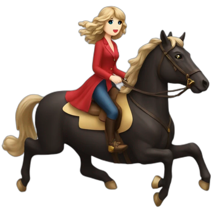 taylor-swift-riding-bbc emoji